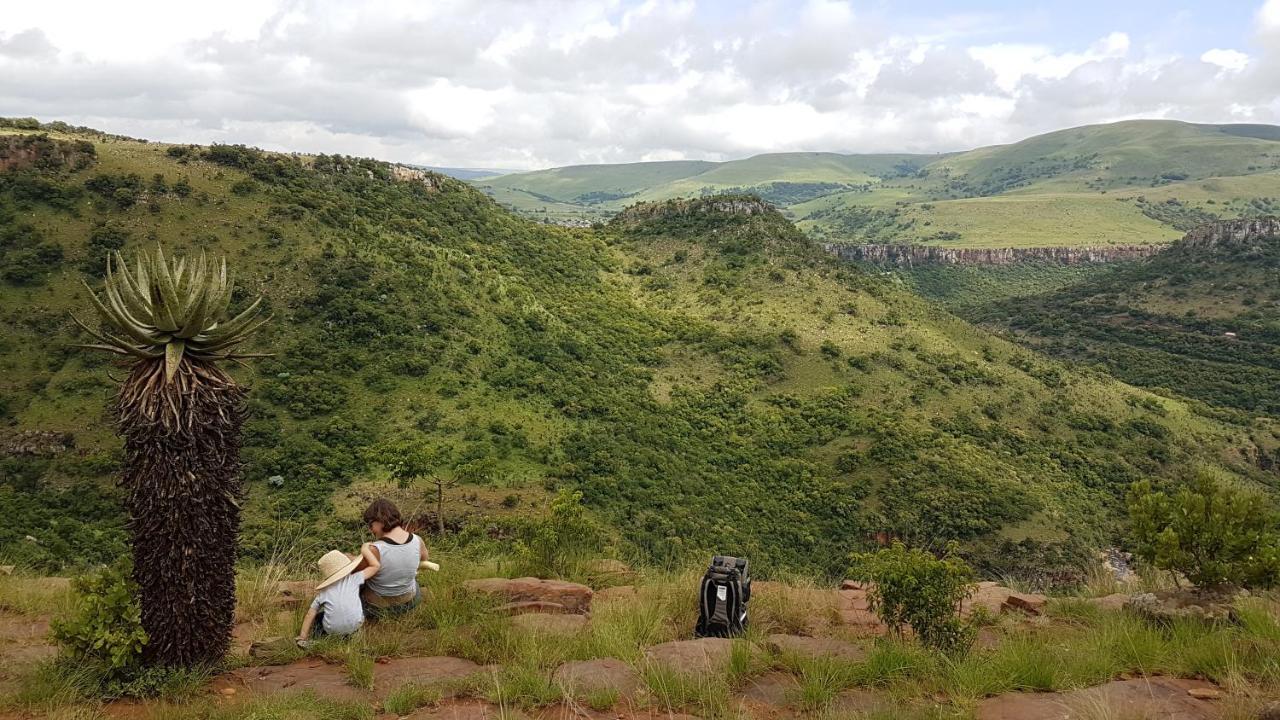 Tegwaan Country Getaway Villa Waterval Boven Dış mekan fotoğraf