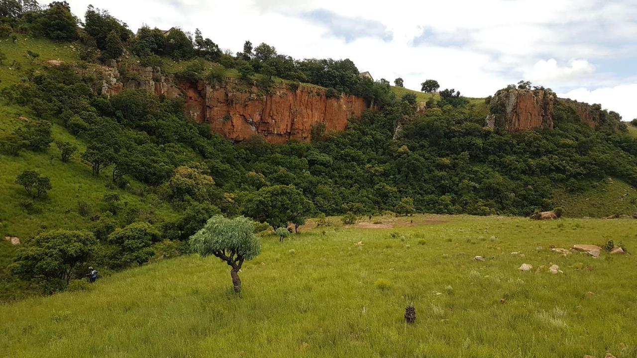 Tegwaan Country Getaway Villa Waterval Boven Dış mekan fotoğraf