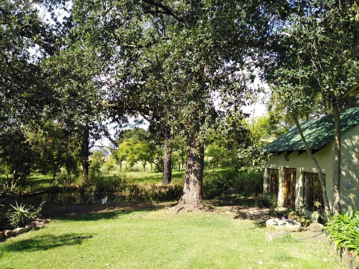 Tegwaan Country Getaway Villa Waterval Boven Oda fotoğraf