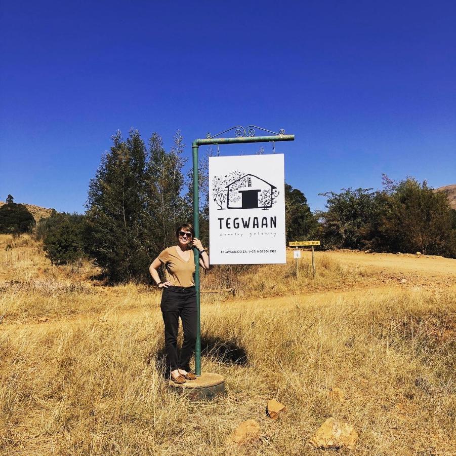 Tegwaan Country Getaway Villa Waterval Boven Dış mekan fotoğraf