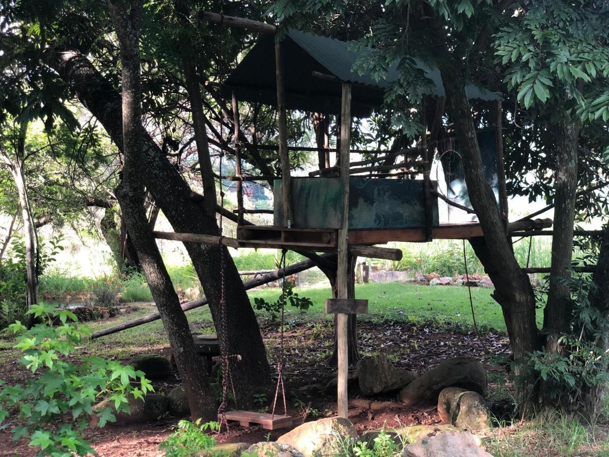 Tegwaan Country Getaway Villa Waterval Boven Dış mekan fotoğraf