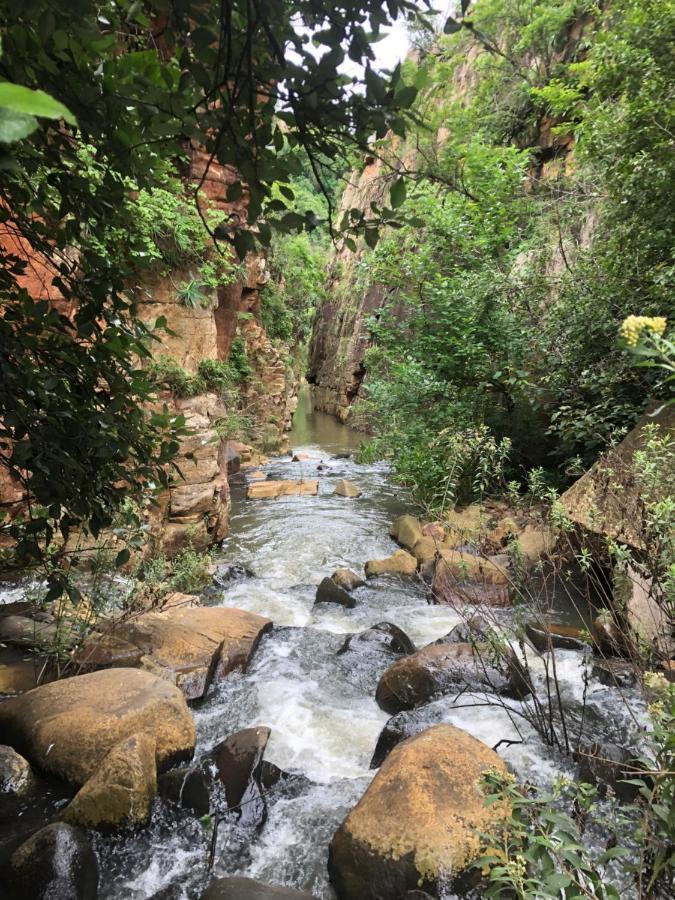 Tegwaan Country Getaway Villa Waterval Boven Dış mekan fotoğraf