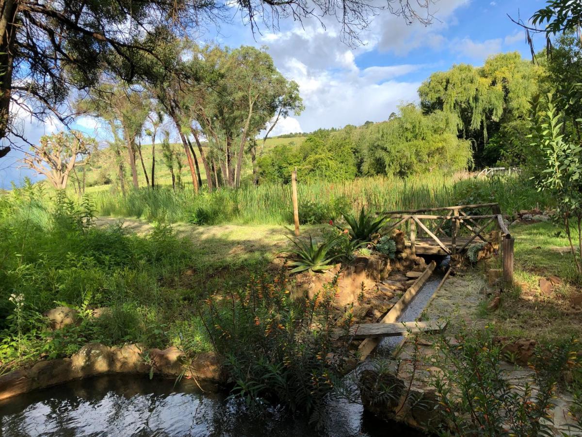 Tegwaan Country Getaway Villa Waterval Boven Dış mekan fotoğraf