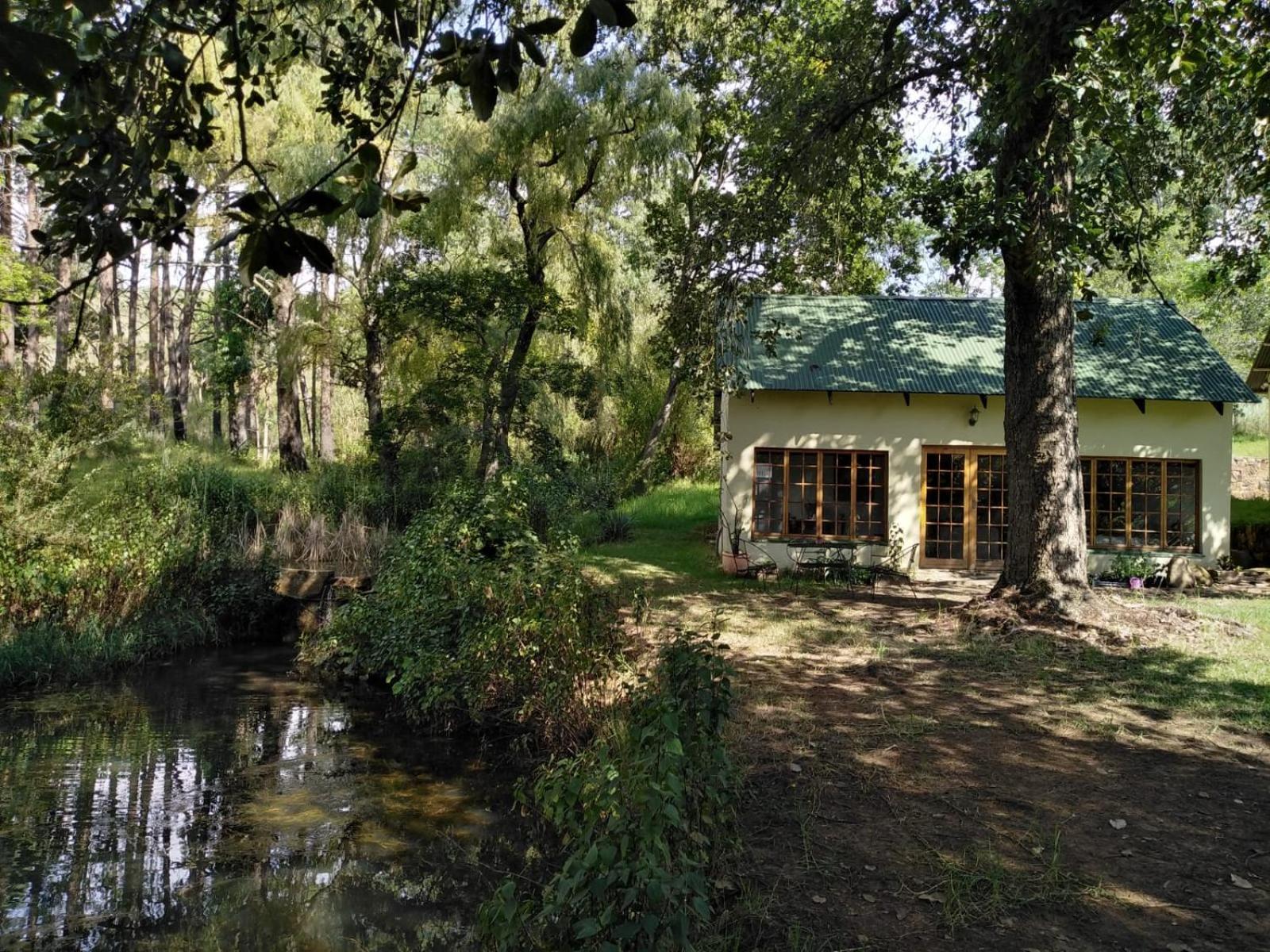 Tegwaan Country Getaway Villa Waterval Boven Oda fotoğraf